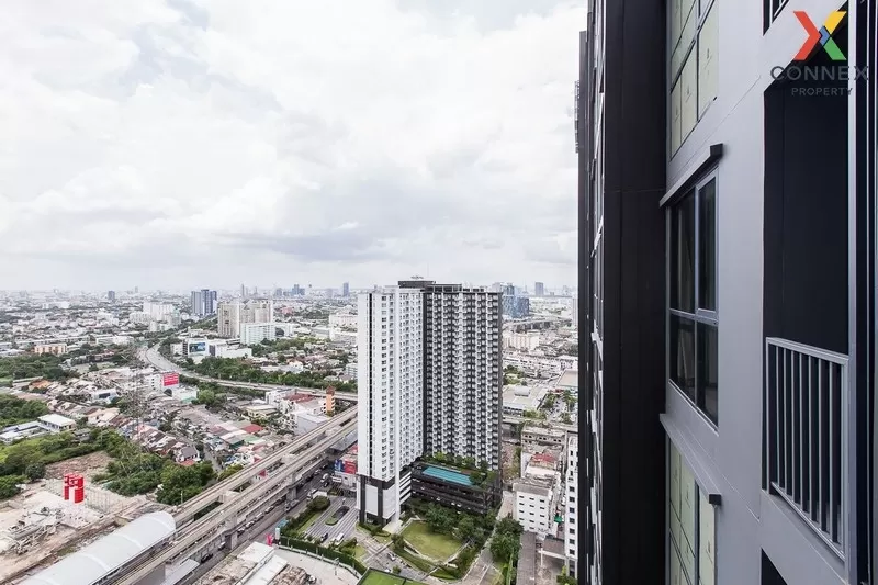 FOR RENT condo , The Line Wongsawang , high floor , MRT-Wong Sawa